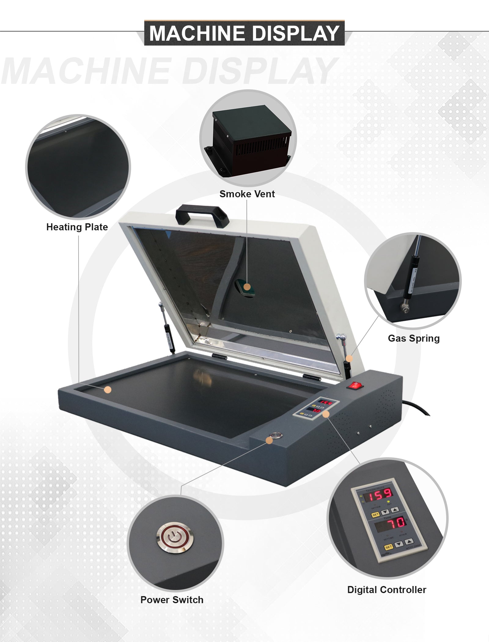 DTF Sheet Heating Machine / Oven - Joto Imaging Supplies Canada